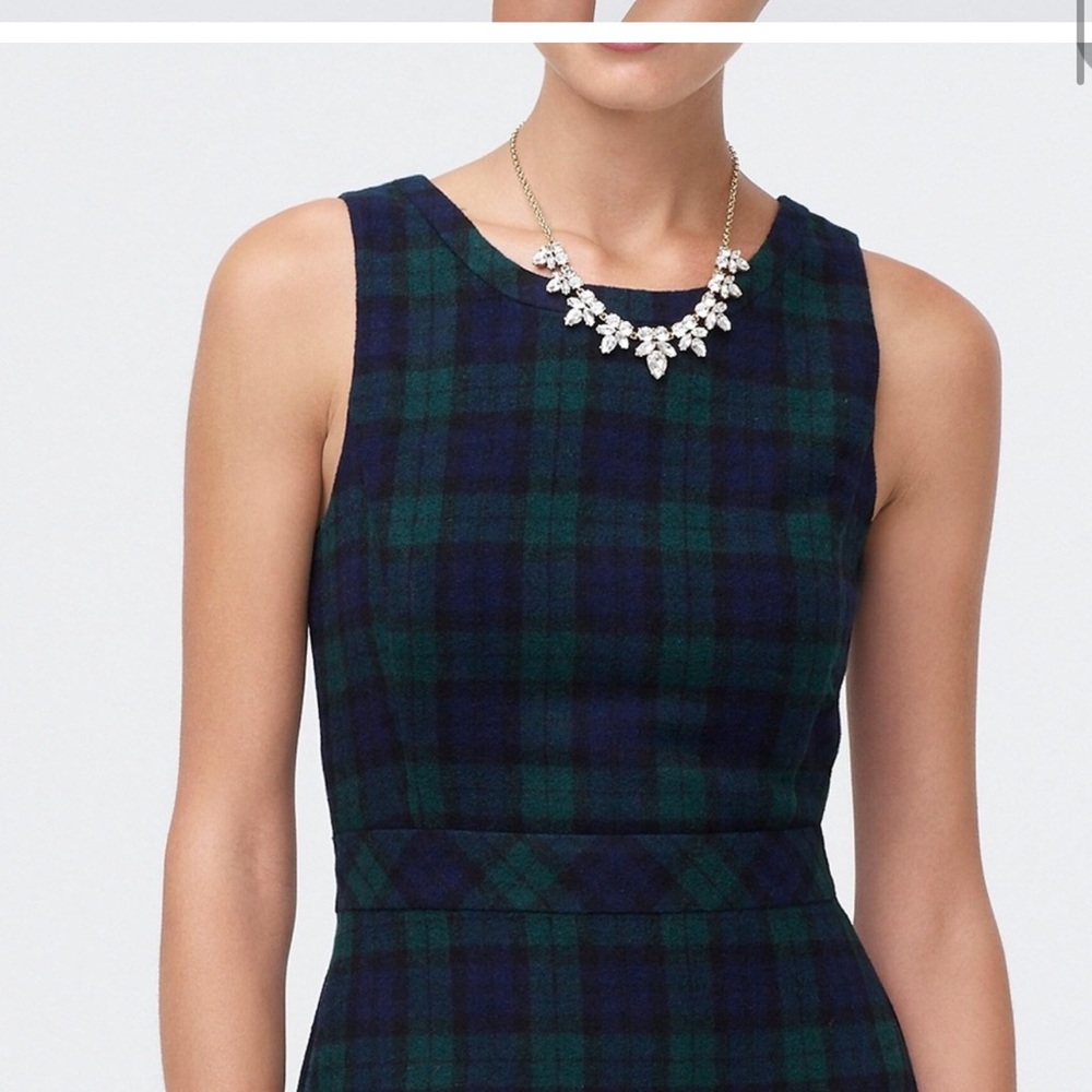 J crew Wool Blend Suit Dress
